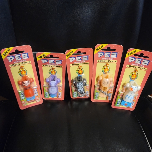 Vintage NIP PEZ Body Parts - Picture 7 of 7